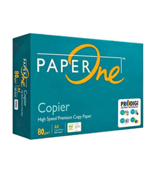 Paper One Copier 80 Gsm A4 Paper