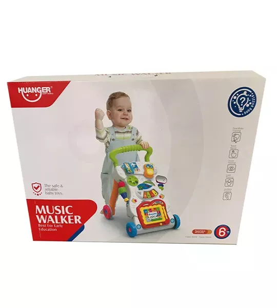 Kids Toy  Music walker  HE0801