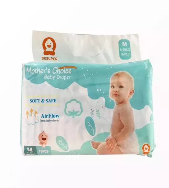 Velona Mothers Choice Diaper   Medium
