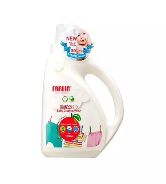 Farlin Clean 2.0 Baby Clothing Detergent 1l