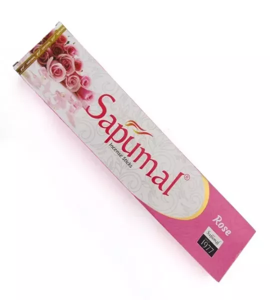 Sapumal 20 Rose Incense sticks (12 Pkts per Box)