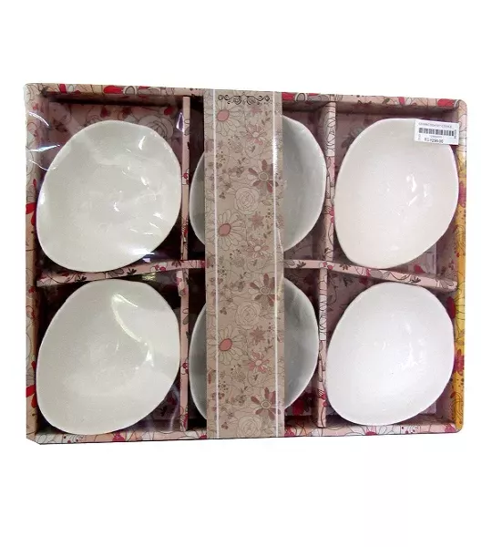 Ceramic Dish Set 6Pcs  CT01B-80