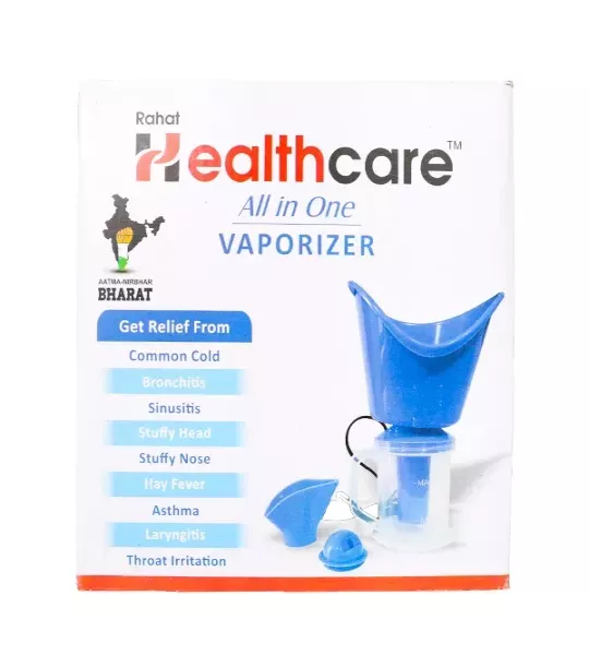 Healthcare All In One Steam Inhaler / Vaporizer  Facial Steamer