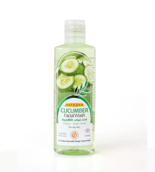 Cucumber Facial Wash 100 Ml  Adc