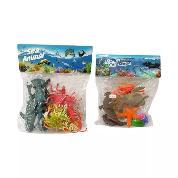 Sea Animal Toy Set Small