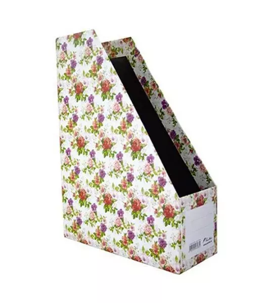 Panther Magazine Holder Classic Flower