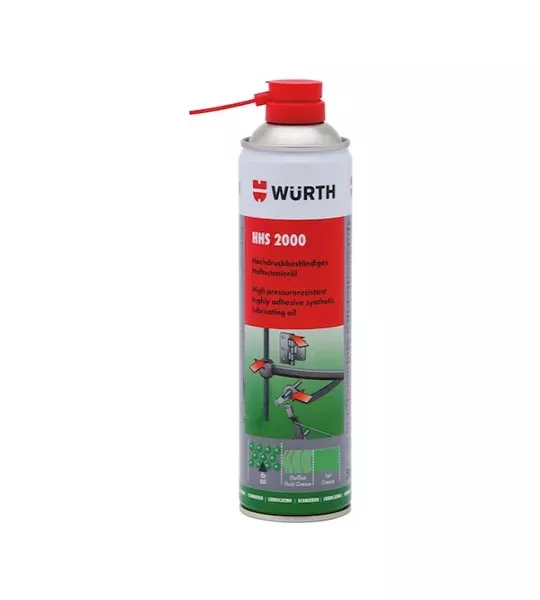 Wurth Adhesive Grease  Hhs 2000  Canister 500ml