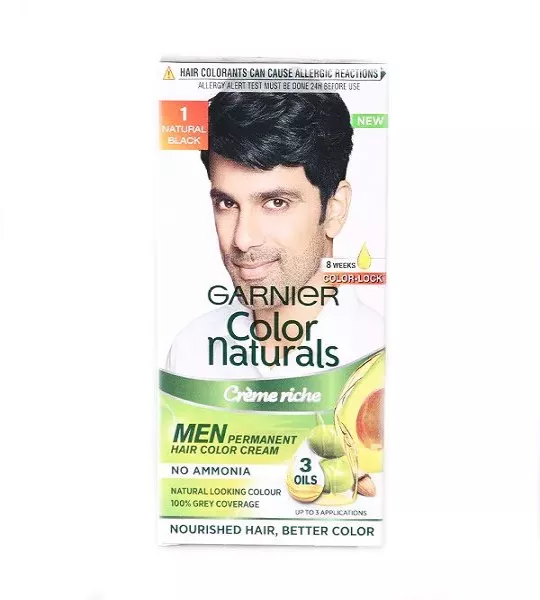 Garnier Color Naturals Men Natural Black Shade 1 60 ml