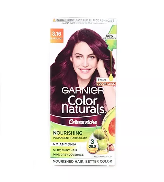 Garnier Hair Color No Ammonia Burgundy 3.16 100ml