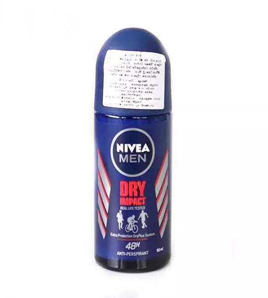 Nivea Men Dry Deo Roll-On 50ml