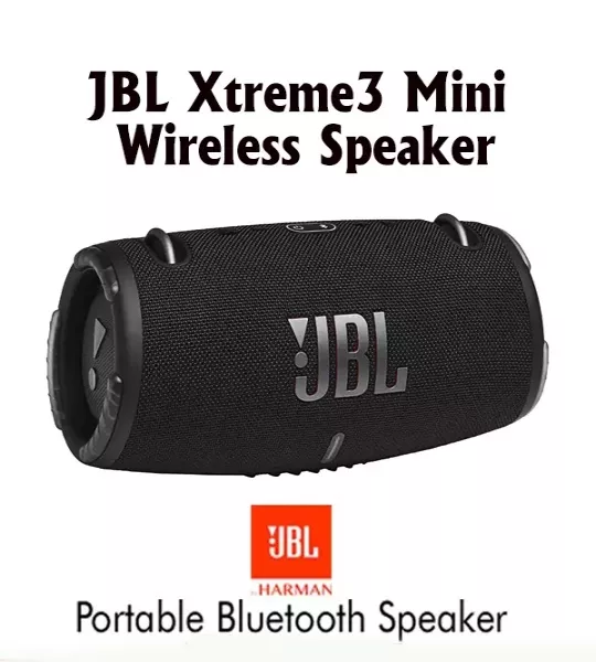 JBL Xtreme3 Mini Wireless Speaker