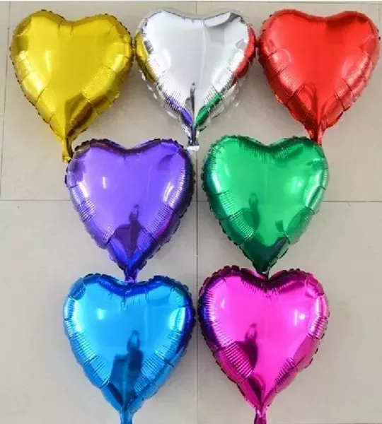 Heart Foil Balloon 18inch